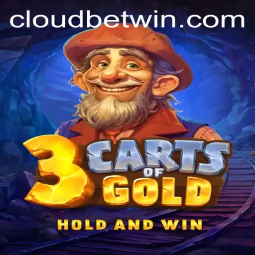 Discover the Thrills of 3cartsOfGold on Cloudbet Today
